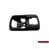 VW Originale Cornice Per Comando Interno Nero Satinato - 171837235 01C
