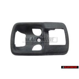VW Originale Cornice Per Comando Interno Nero Satinato - 171837235 01C