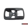 VW Originale Cornice Per Comando Interno Nero Satinato - 171837235 01C
