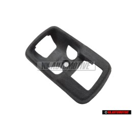 VW Originale Cornice Per Comando Interno Nero Satinato - 171837235 01C