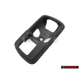 VW Originale Cornice Per Comando Interno Nero Satinato - 171837235 01C