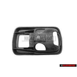 VW Originale Cornice Per Comando Interno Nero Satinato - 171837235 01C