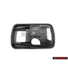 VW Originale Cornice Per Comando Interno Nero Satinato - 171837235 01C