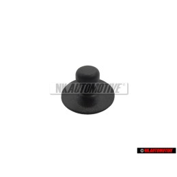 VW Originale Supporto Per Tappetino Nero Satinato - 4A0864229 01C