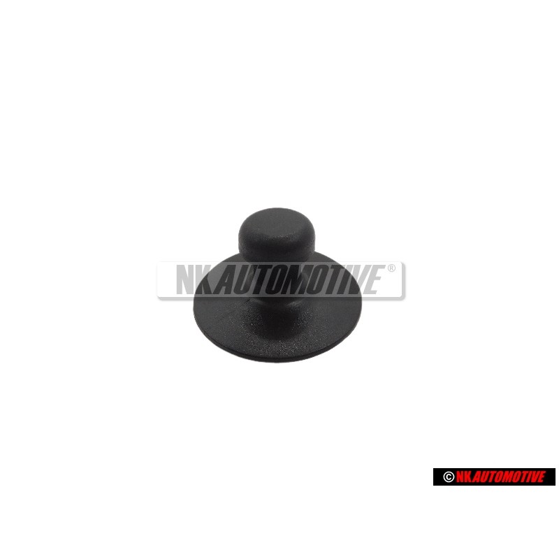 VW Originale Supporto Per Tappetino Nero Satinato - 4A0864229 01C