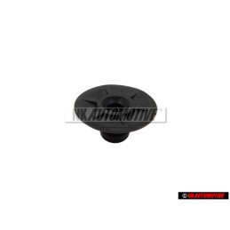 VW Originale Supporto Per Tappetino Nero Satinato - 4A0864229 01C