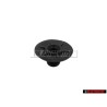 VW Originale Supporto Per Tappetino Nero Satinato - 4A0864229 01C