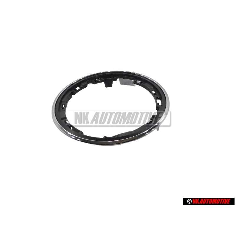 VW Originale RING Fronte Logo Emblema Scritta Cromo - 3C0853347A RYP