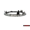 VW Originale RING Fronte Logo Emblema Scritta Cromo - 3C0853347A RYP