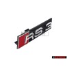 Audi Originale RS3 Fronte Logo Emblema Scritta - 8P0853736C 2ZZ