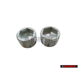2x VW Originale Portagetto Tappo - 012301127F