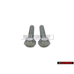 2x VW Originale Vite A Testa Esagonale - N 0102478