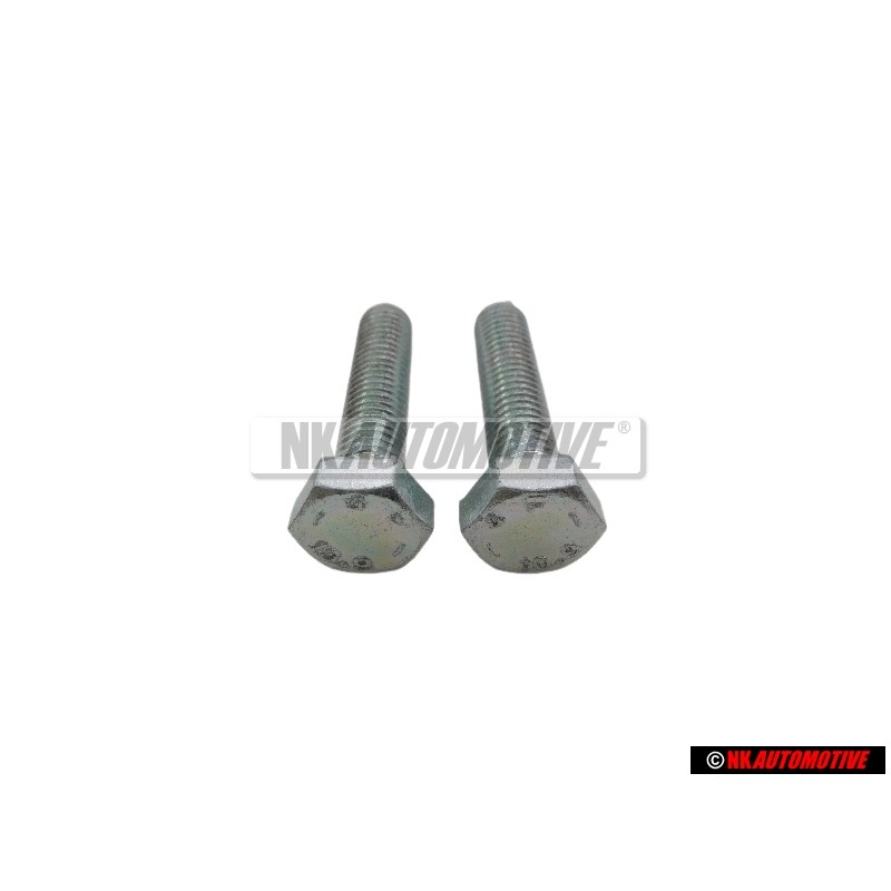 2x VW Originale Vite A Testa Esagonale - N 0102478