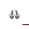 2x VW Originale Vite A Testa Esagonale - N 0102478