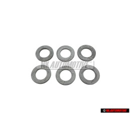 6x VW Originale Rondella Di Spessore - N 01155811