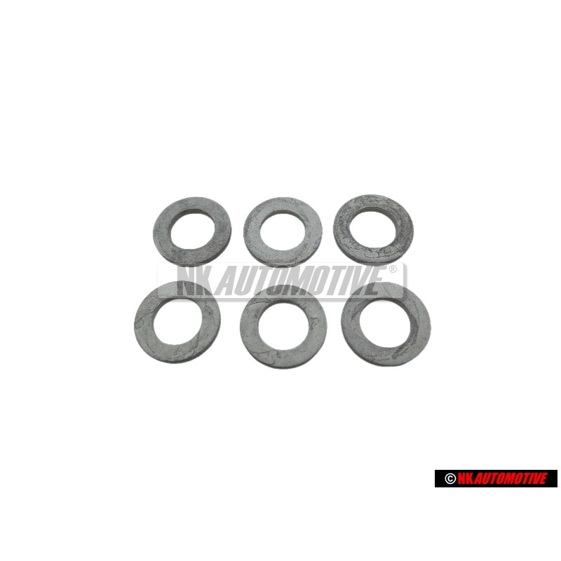 6x VW Originale Rondella Di Spessore - N 01155811
