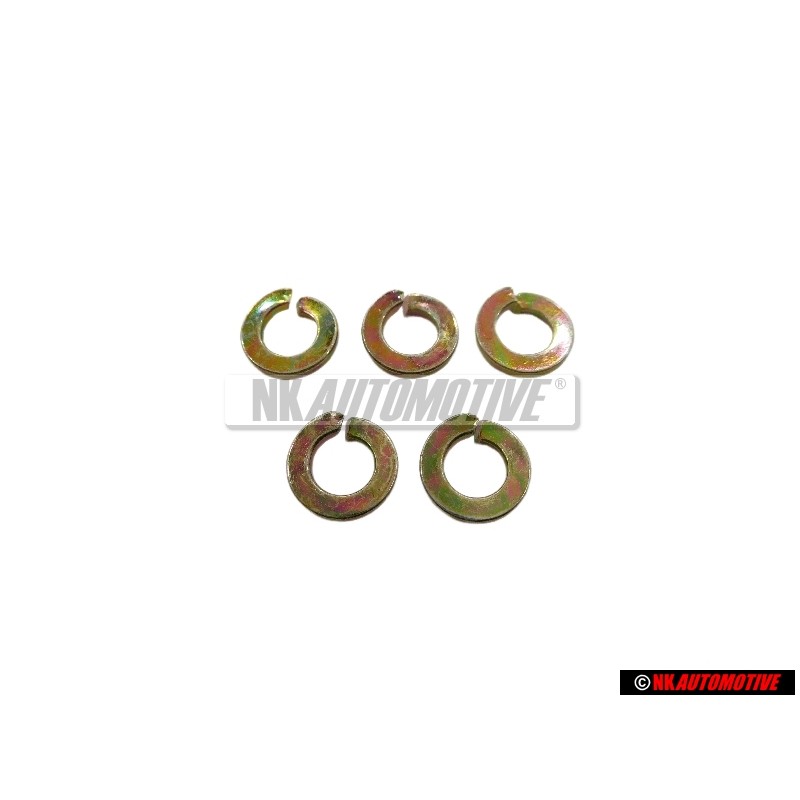 5x VW Originale Rondella Grover - N 0120064