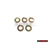 5x VW Originale Rondella Grover - N 0120064