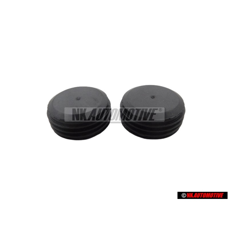 2x VW Originale Calotta - 020311137