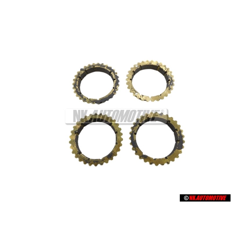 4x VW Originale Anello Sincronizzatore - 084311295B