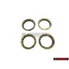 4x VW Originale Anello Sincronizzatore - 084311295B