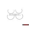 4x VW Originale Molla - 084311311C