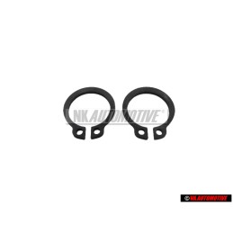 2x VW Originale Anello Di Sicurezza - N 90118001