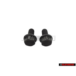 2x VW Originale Vite A Testa Esagonale - N 90071201