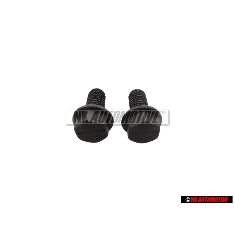 2x VW Originale Vite A Testa Esagonale - N 90071201