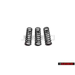 3x VW Originale Molla Pressione - 014311641A