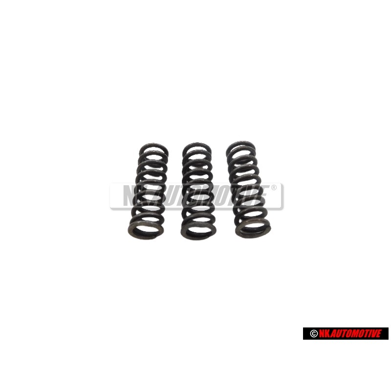 3x VW Originale Molla Pressione - 014311641A