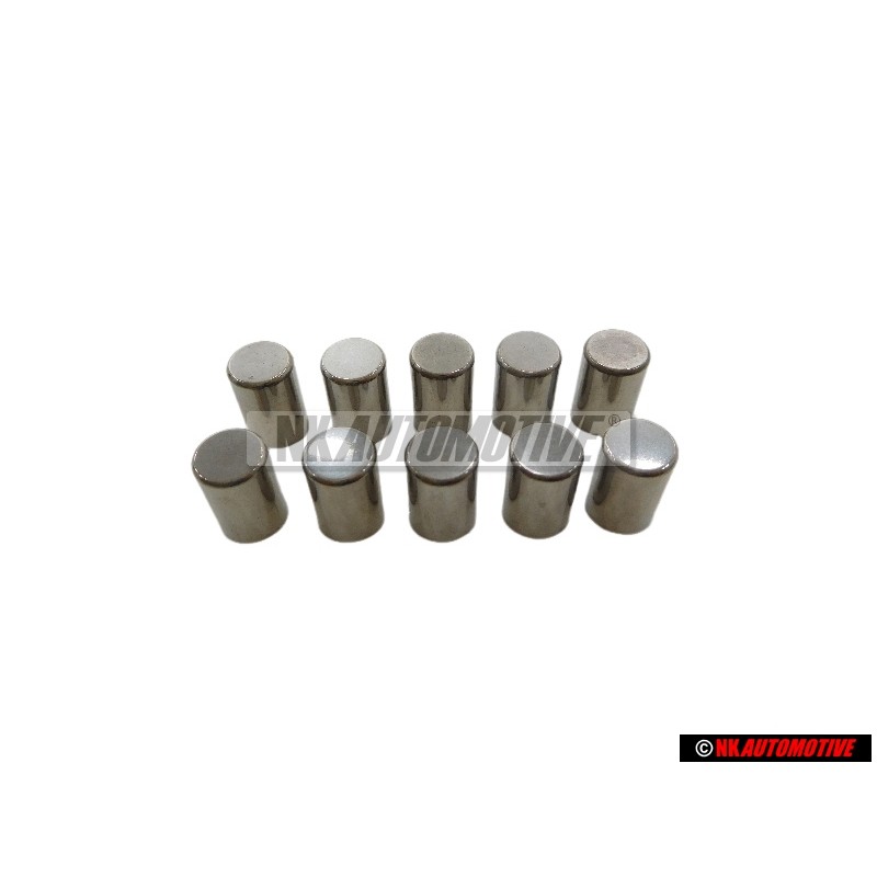 10x VW Originale Rullo Cilindrico - N 90351101