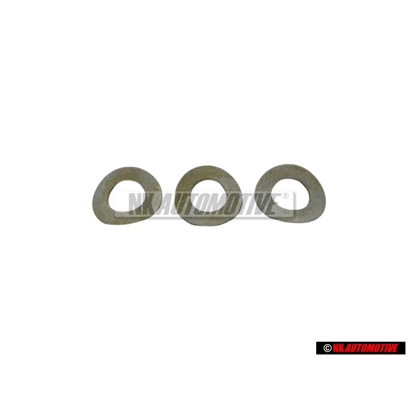 3x VW Originale Rondella Elastica - N 0122253