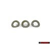 3x VW Originale Rondella Elastica - N 0122253