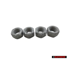 4x VW Originale Dado Esagonale - N 10105507
