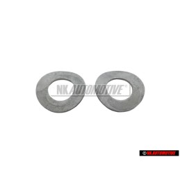 2x VW Originale Rondella Elastica - N 0122307