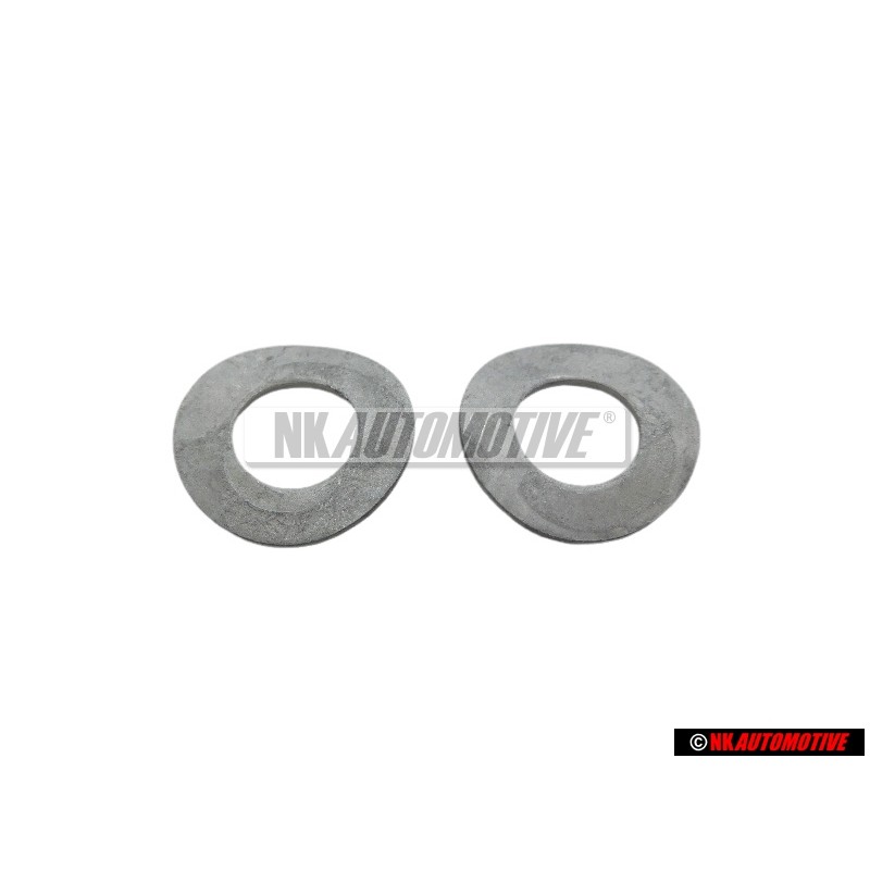 2x VW Originale Rondella Elastica - N 0122307