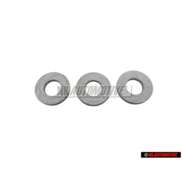 3x VW Originale Rondella Di Spessore - N 0115476
