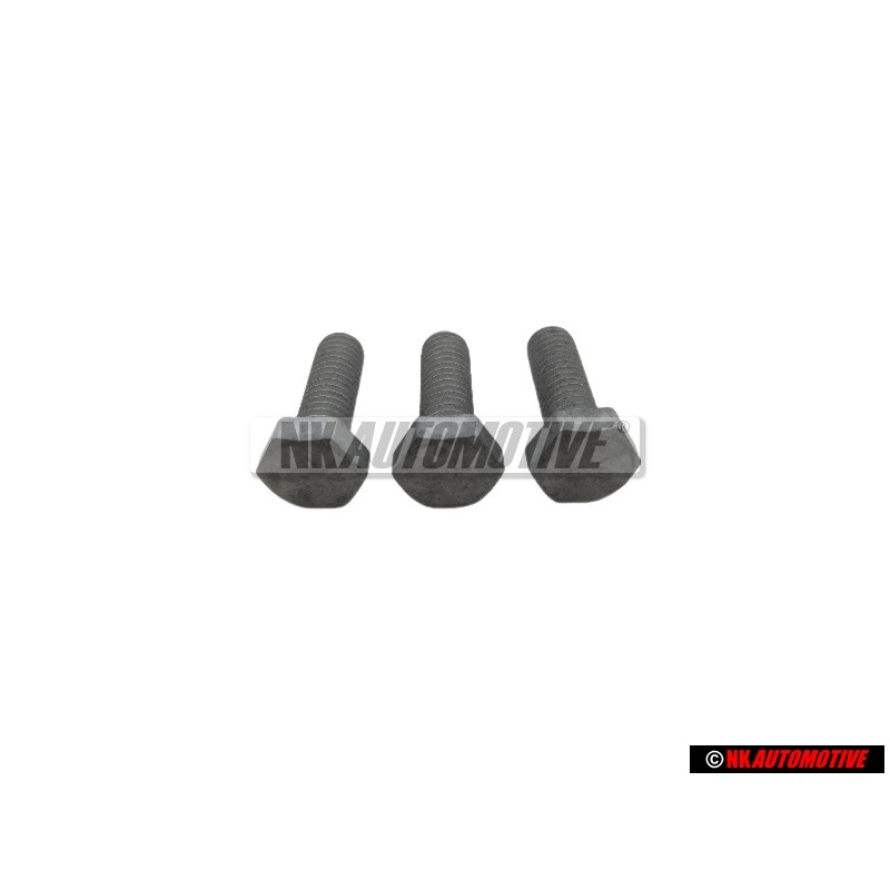 3x VW Originale Vite A Testa Esagonale - N 01021612