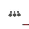 3x VW Originale Vite A Testa Esagonale - N 01021612