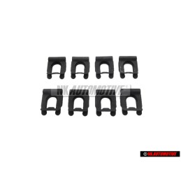 8x VW Originale Rondella Di Sicurezza - N 90047001