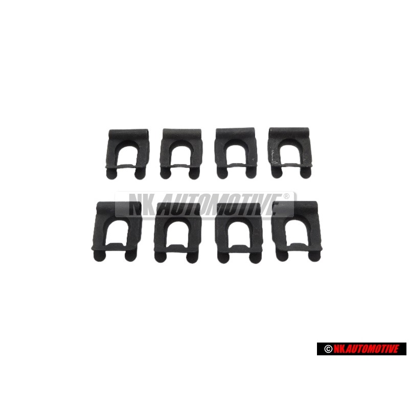 8x VW Originale Rondella Di Sicurezza - N 90047001