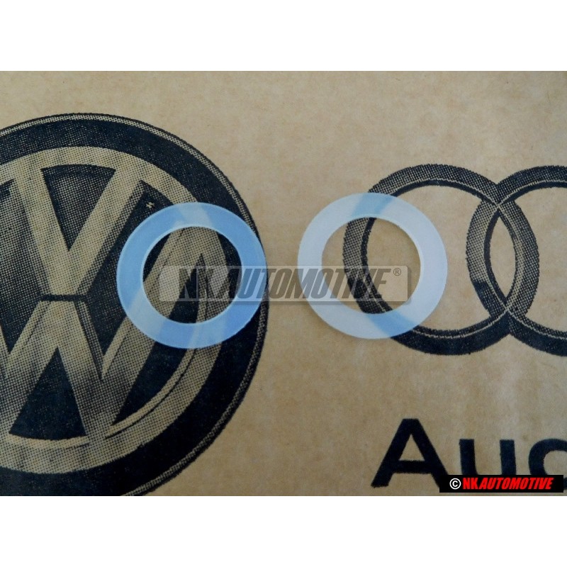 2x VW Originale Rondella Di Rasamento - 172721742