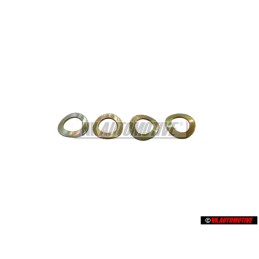 4x VW Originale Rondella Elastica - N 0122213