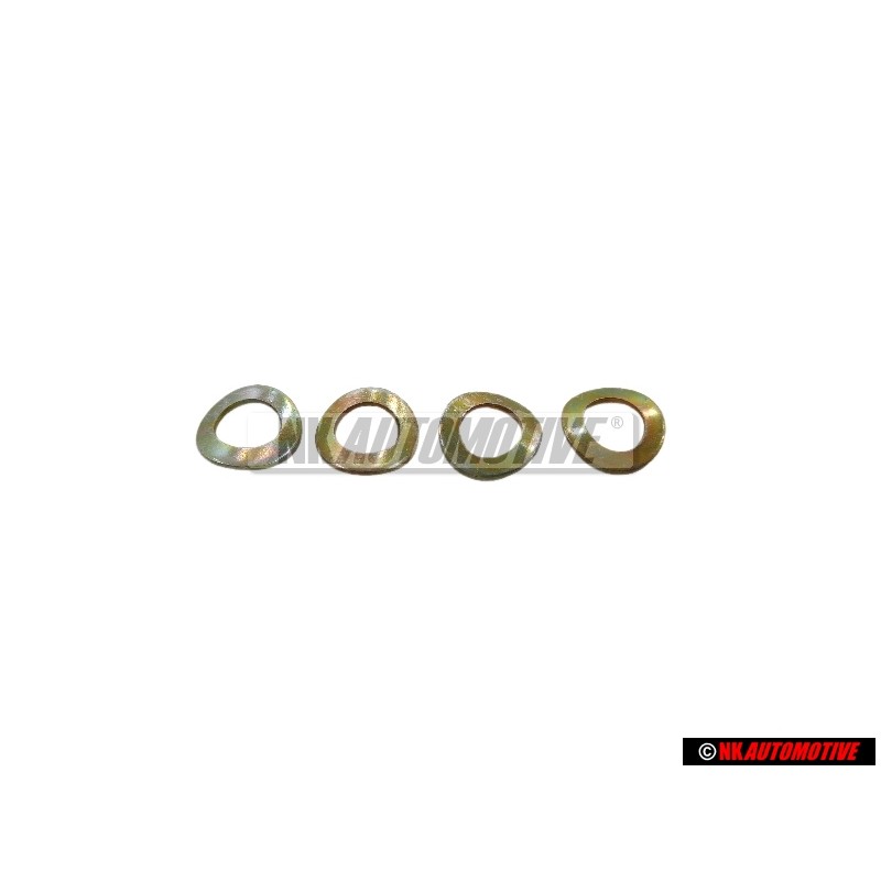 4x VW Originale Rondella Elastica - N 0122213