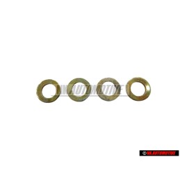4x VW Originale Rondella Di Spessore - N 0115562