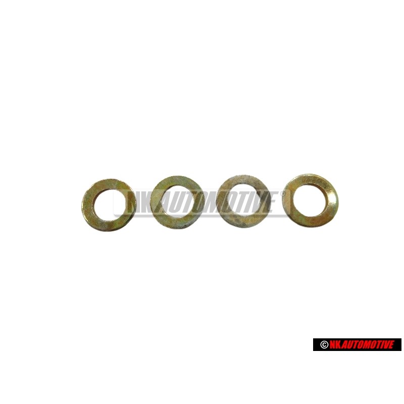 4x VW Originale Rondella Di Spessore - N 0115562
