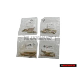 4x VW Originale Vite Cilindrica - 036903555D