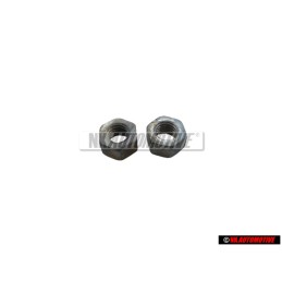 2x VW Originale Dado Esagonale - N 01100517