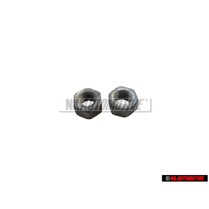 2x VW Originale Dado Esagonale - N 01100517